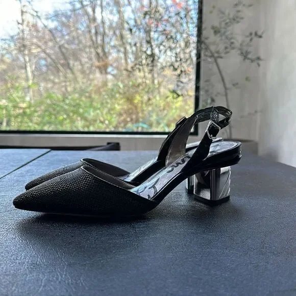 Like new! Never worn! Sam Edelman slip on women’s shoe, 7.5 - Picture 6 of 7